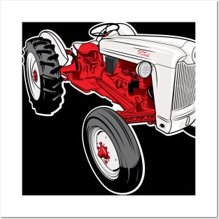 Ford Tractor Posters and Art